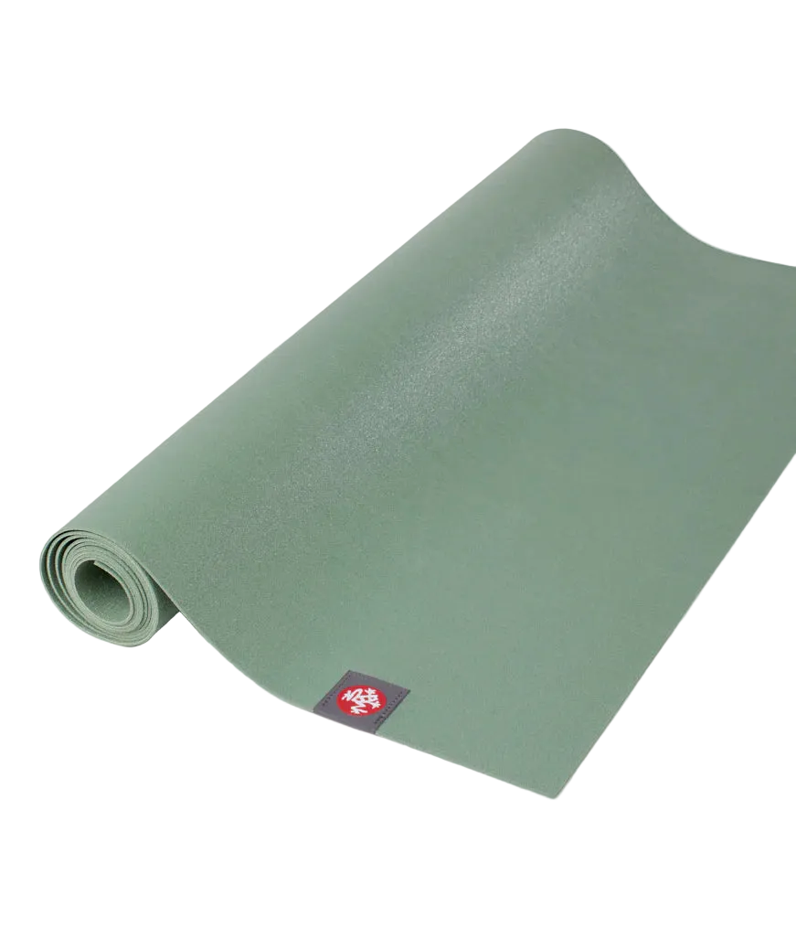 Eko Superlite Travel Yoga Mat Leaf 71 Inch 1.5 Millimeter
