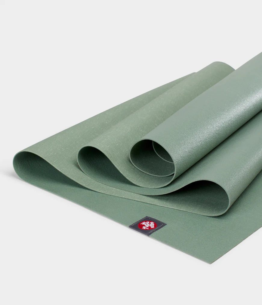 Eko Superlite Travel Yoga Mat Leaf 71 Inch 1.5 Millimeter