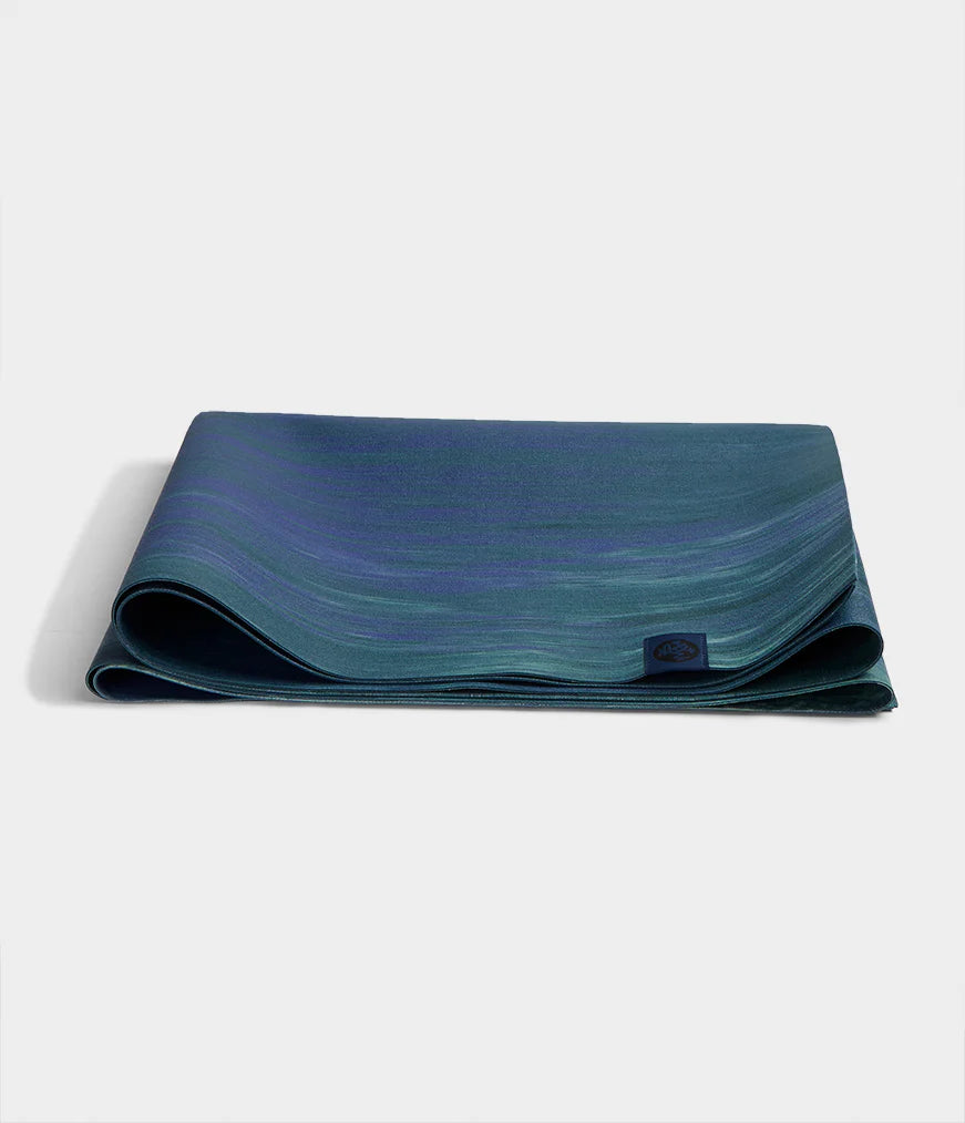 Eko Superlite Travel Yoga Mat Toad 71 Inch 1.5 Millimeter