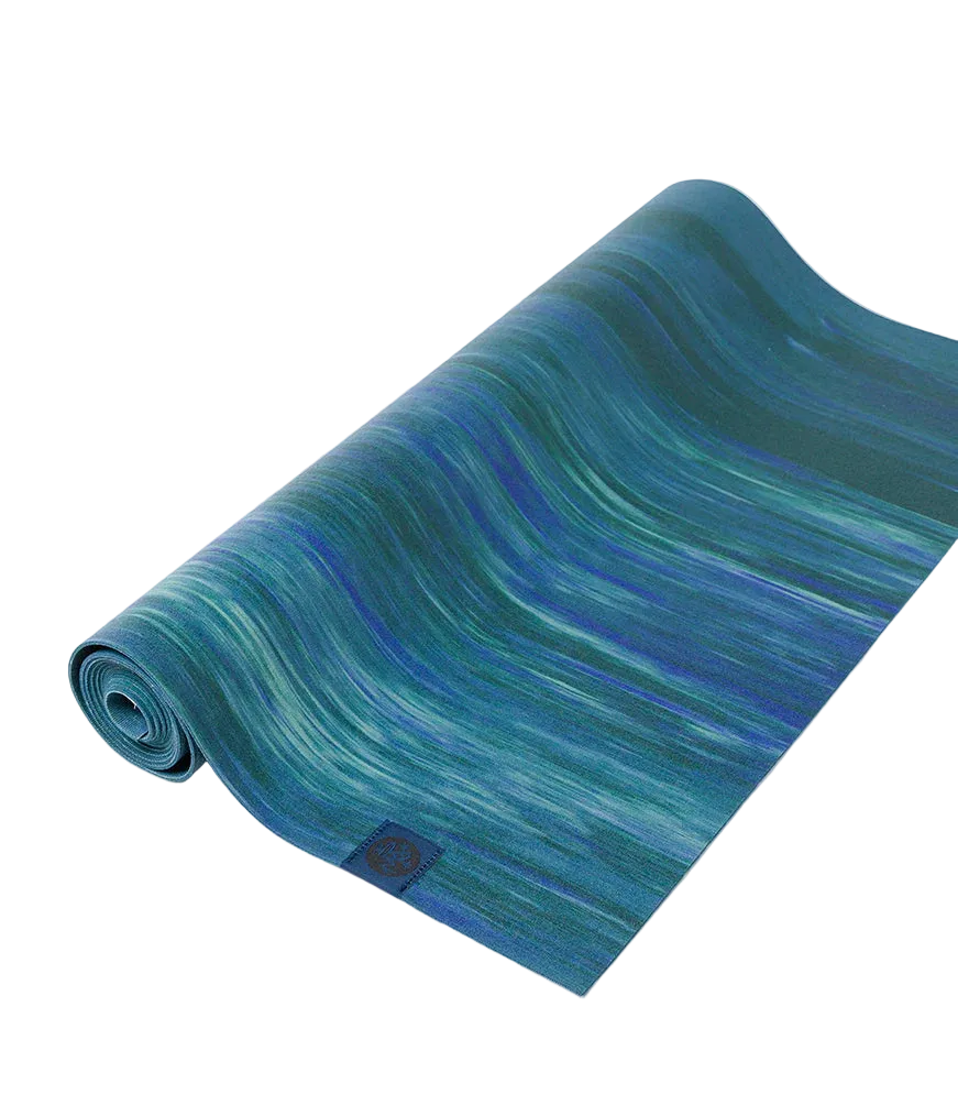 Eko Superlite Travel Yoga Mat Toad 71 Inch 1.5 Millimeter