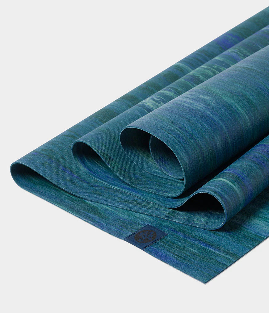 Eko Superlite Travel Yoga Mat Toad 71 Inch 1.5 Millimeter