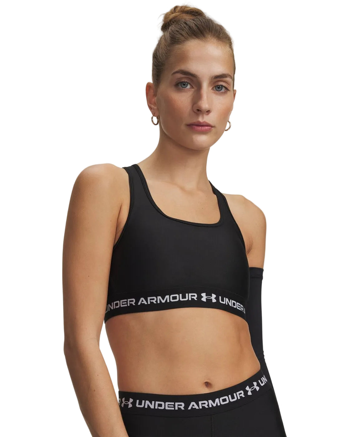 Womens Crossback Mid Support Bra