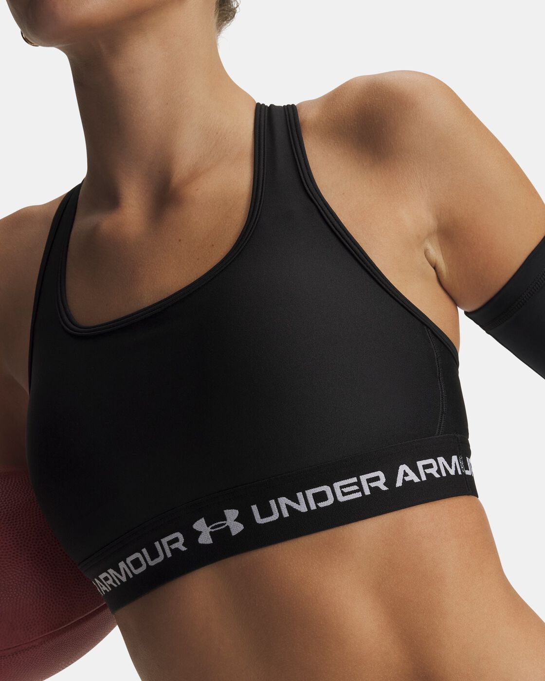Womens Crossback Mid Support Bra