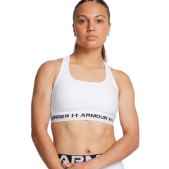 Womens Crossback Medium Impact Sports Bra