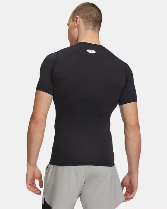 Mens Heatgear Armour Short Sleeve T-Shirt