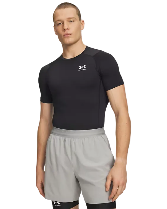 Mens Heatgear Armour Short Sleeve T-Shirt