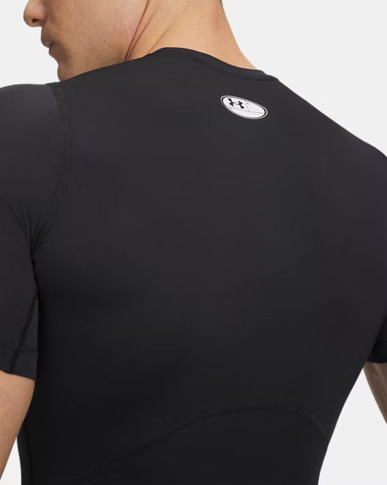 Mens Heatgear Armour Short Sleeve T-Shirt