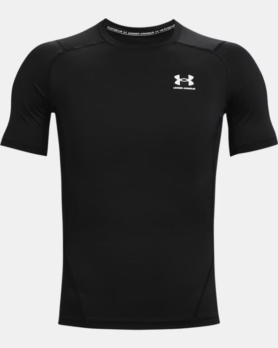 Mens Heatgear Armour Short Sleeve T-Shirt