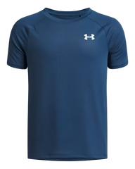 Junior Boys Tech Big Logo Short Sleeve Tshirt