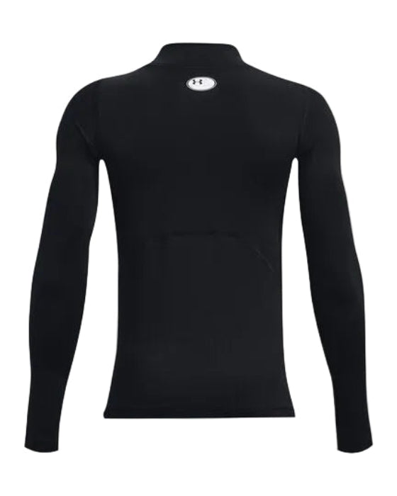 Boys Heatgear Mock Long Sleeve