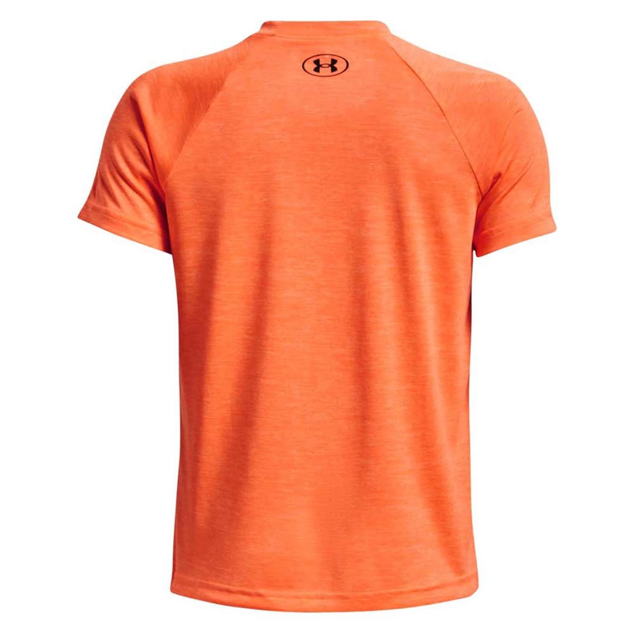 Boys Performance Tech Big Logo Heather Short Sleeve T-Shirt