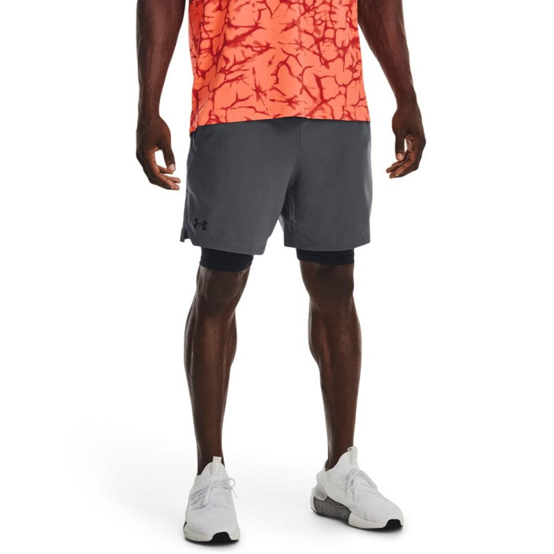 Mens Vanish Woven 2 In 1 Short