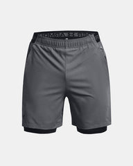 Mens Vanish Woven 2 In 1 Short