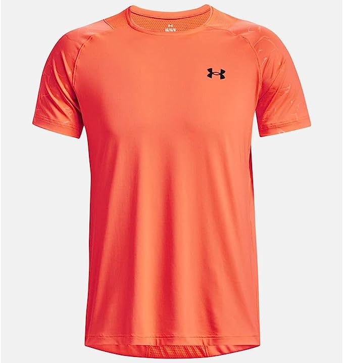 Mens Rush Emboss Short Sleeve T-Shirt