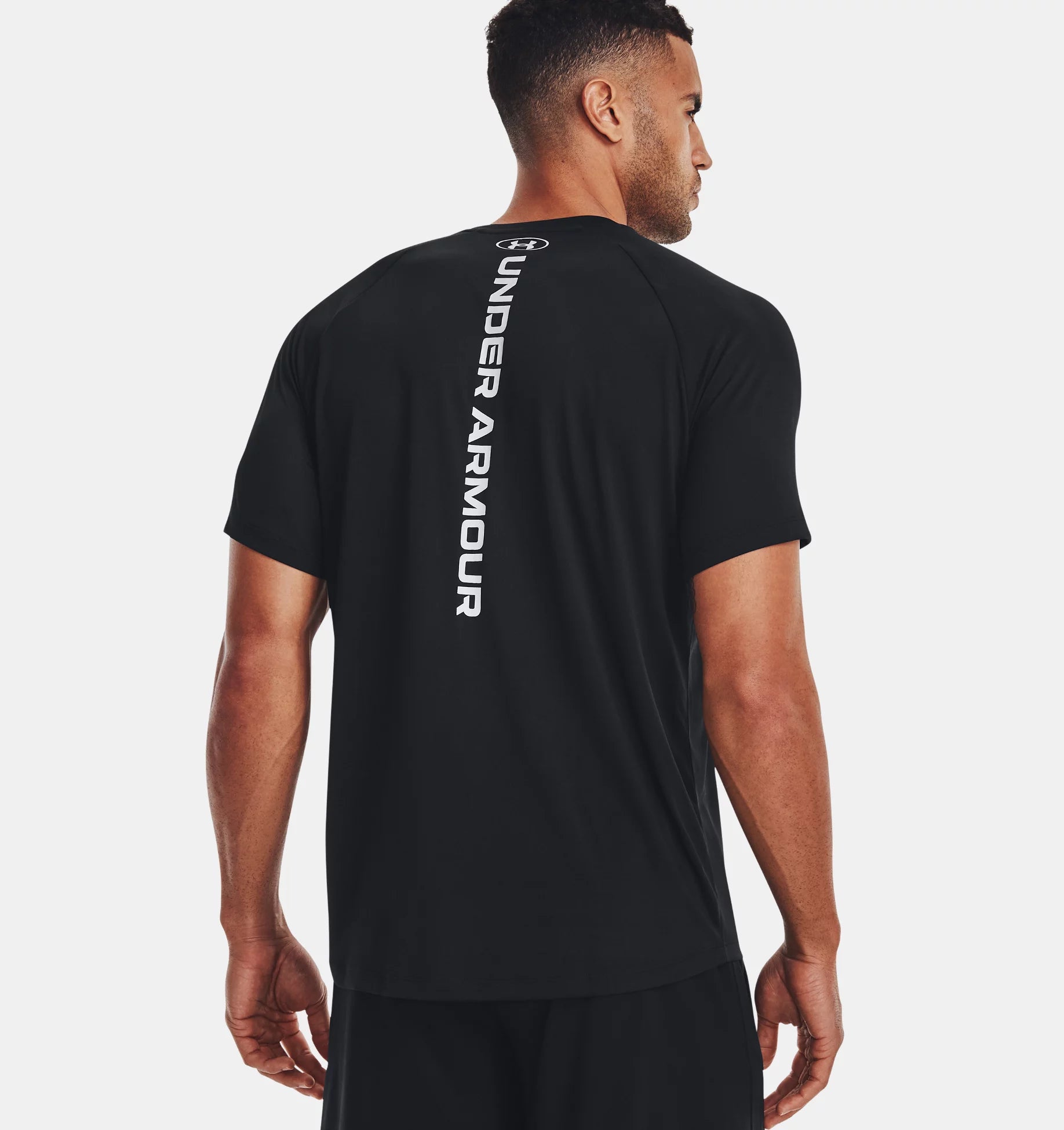 Mens Tech Reflective Short Sleeve T-Shirt