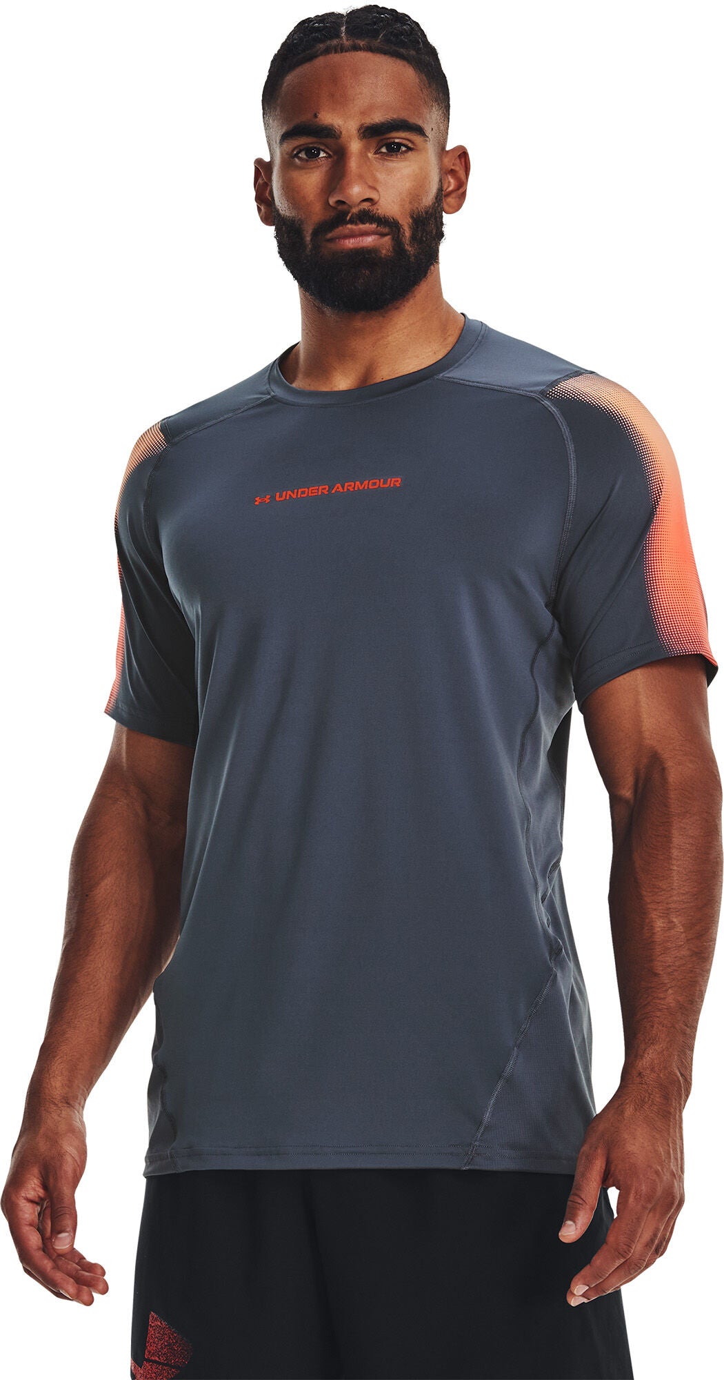 Mens Heatgear Armour Short Sleeve T-Shirt