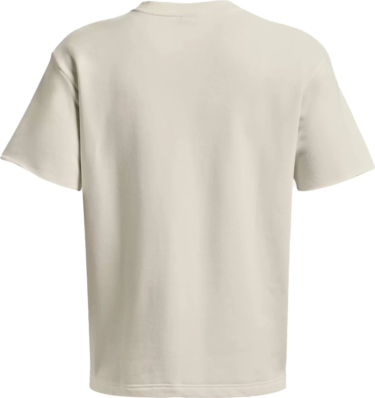 Mens Project Rock Heavyweight Terry Short Sleeve T-Shirt
