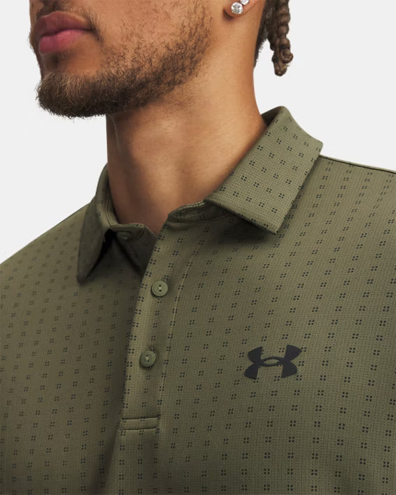 Mens Playoff 3.0 Printed Golf Polo