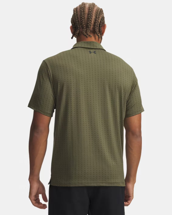 Mens Playoff 3.0 Printed Golf Polo