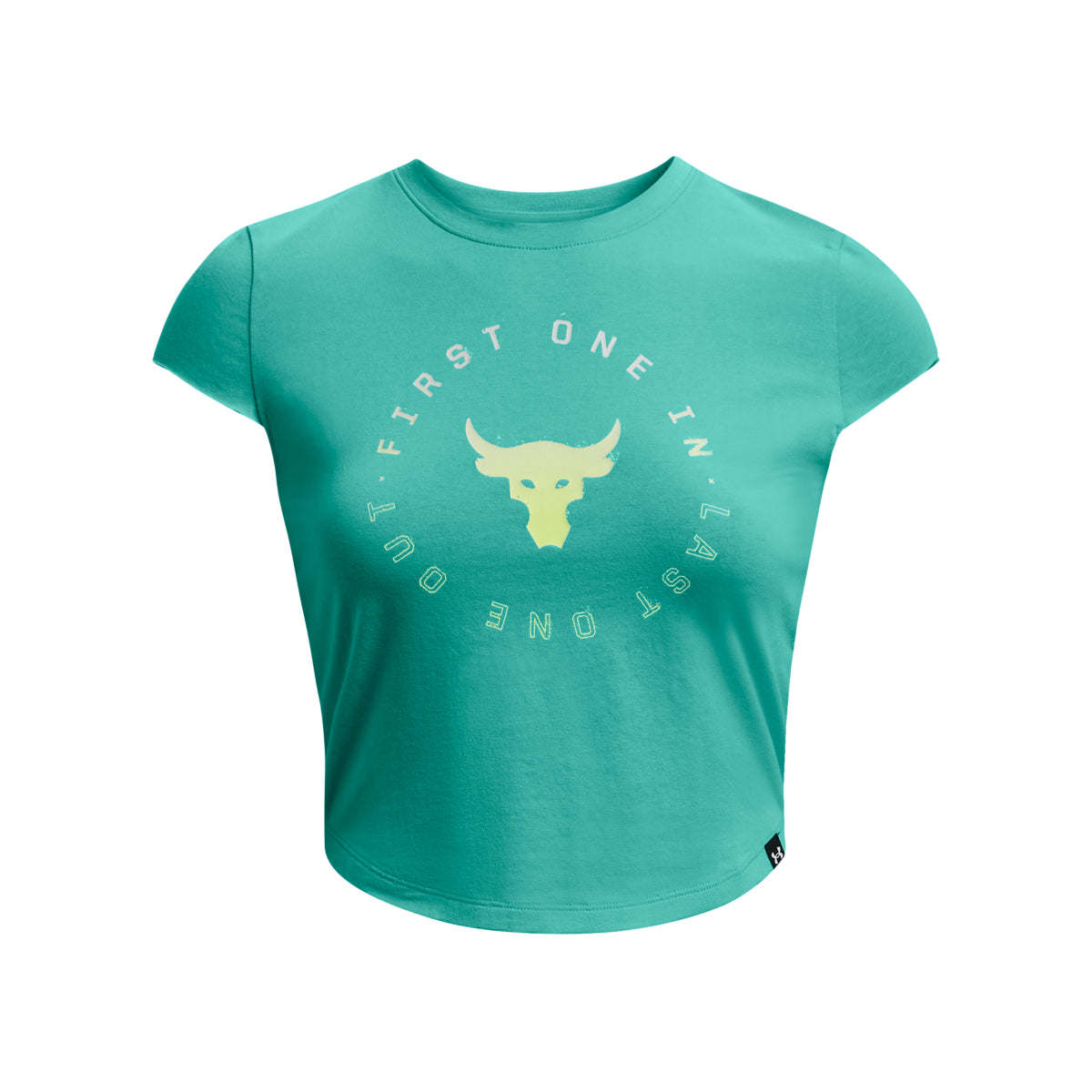 Womens Project Rock Short Sleeve T-Shirt