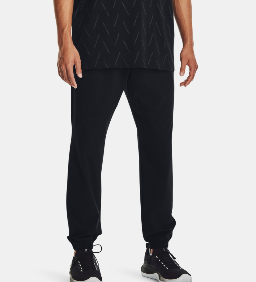 Mens Stretch Woven Joggers