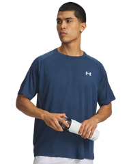 Mens Tech Textured Short Sleeve T-Shirt