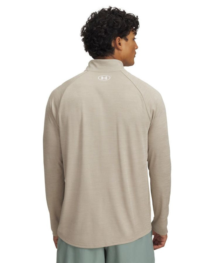 Mens Tech Textured 1/2 Zip