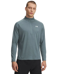 Mens Tech Textured 1/2 Zip
