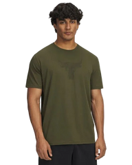Mens Project Rock Brahma Bull Short Sleeve T-Shirt