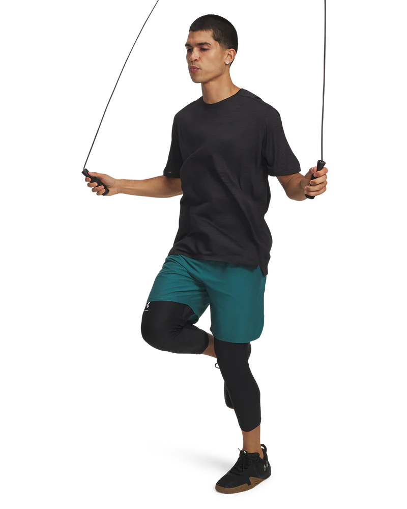 Mens Tech Woven Wordmark Short