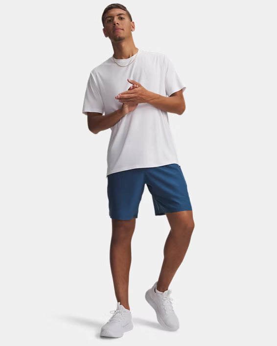 Mens Tech Woven Wordmark Short
