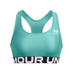 Womens Heat Gear Authentics Medium Impact Sports Bra