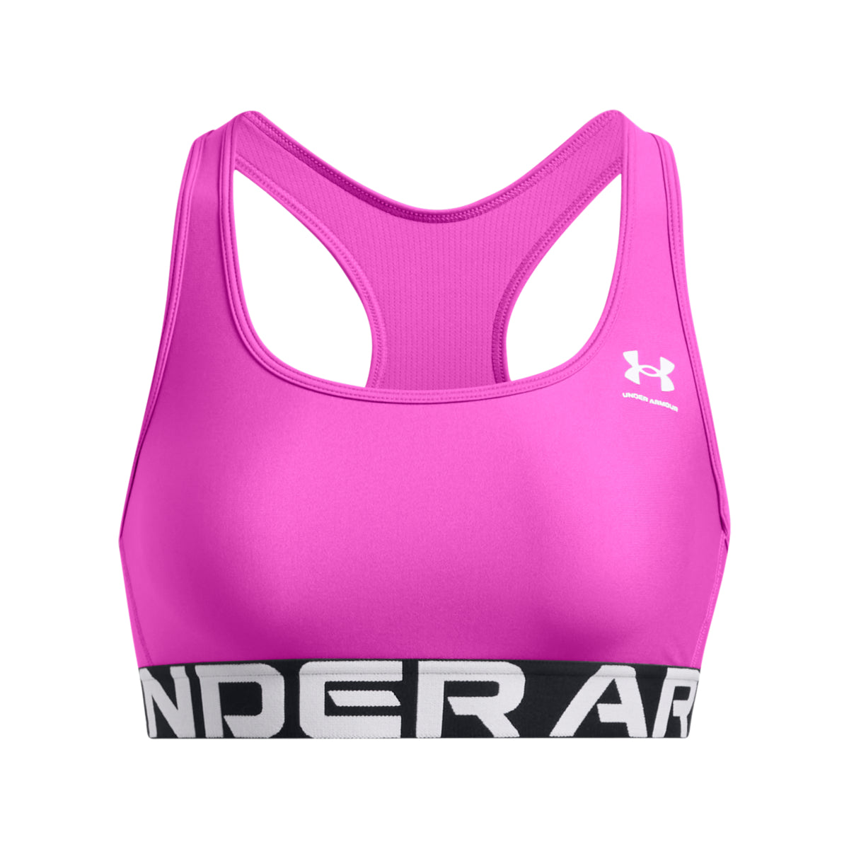 Womens Heat Gear Authentics Medium Impact Sports Bra