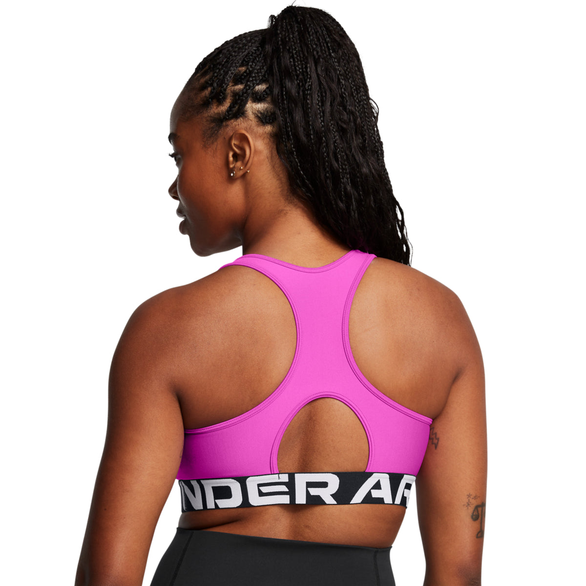 Womens Heat Gear Authentics Medium Impact Sports Bra