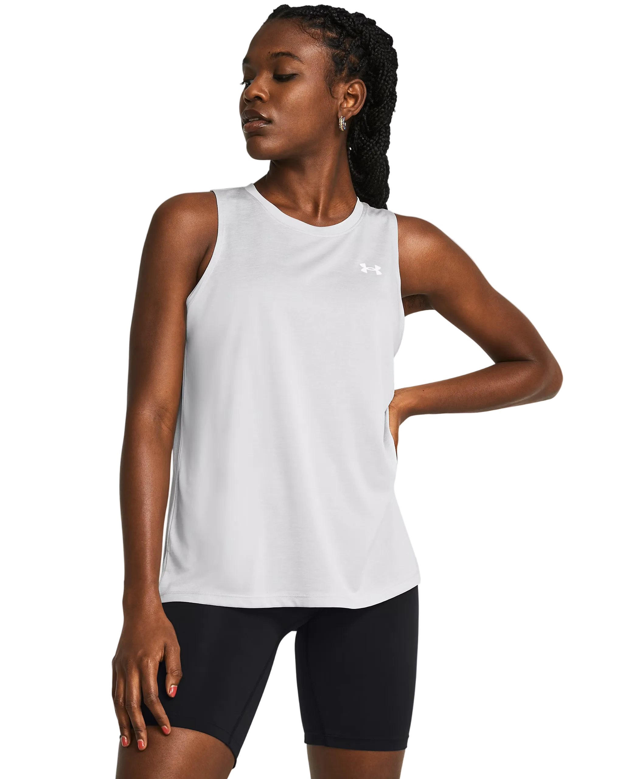 Womens Tech Twist Tank