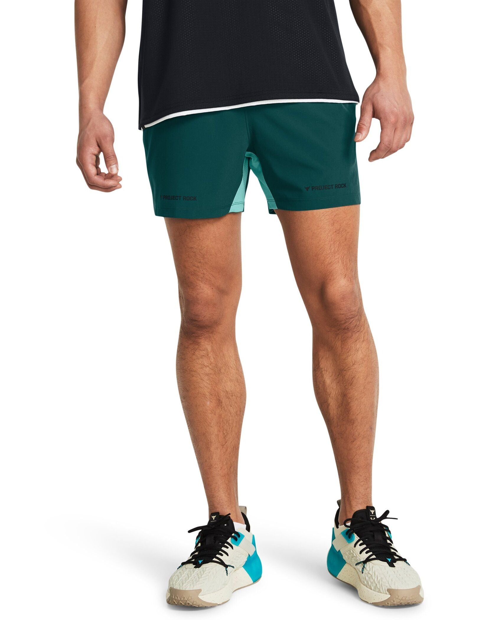 Mens Project Rock Ultimate 5 inch Training Short