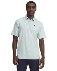 Mens Playoff Jacquard Polo