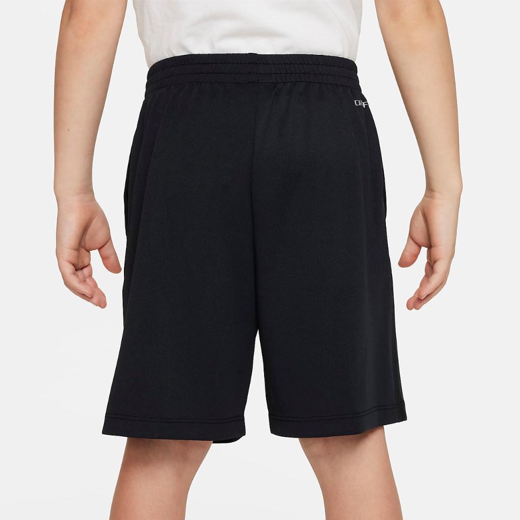 Boys Performance Dri-Fit Graphic Logo Shorts