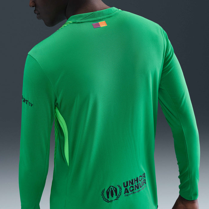 Mens FC Barcelona Home 25/26 Goalkeeper Jersey