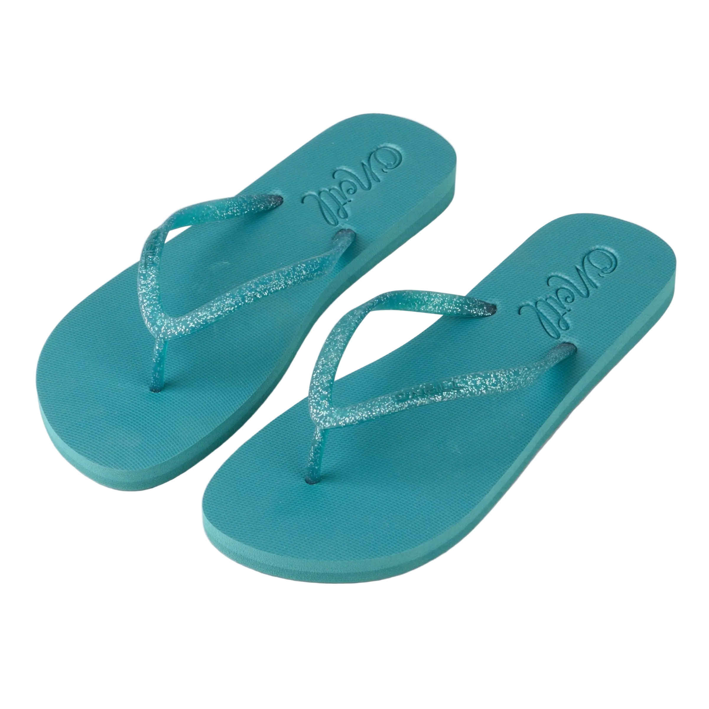 Womens Profile Glitter Flip Flop