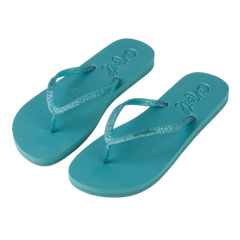 Womens Profile Glitter Flip Flop