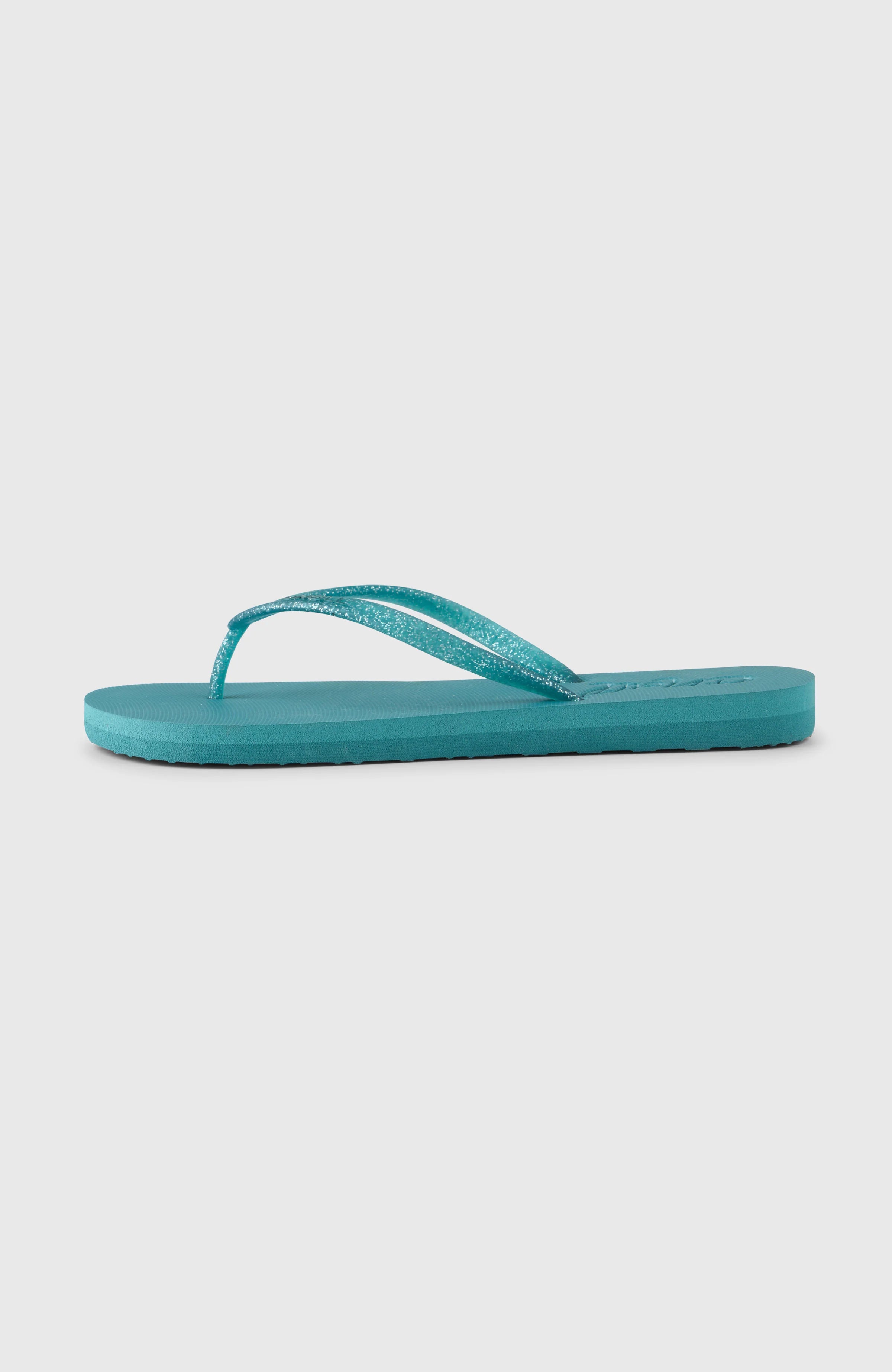 Womens Profile Glitter Flip Flop