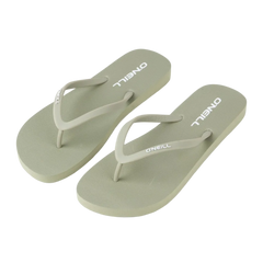 Womens Profile Small Logo Flip Flop