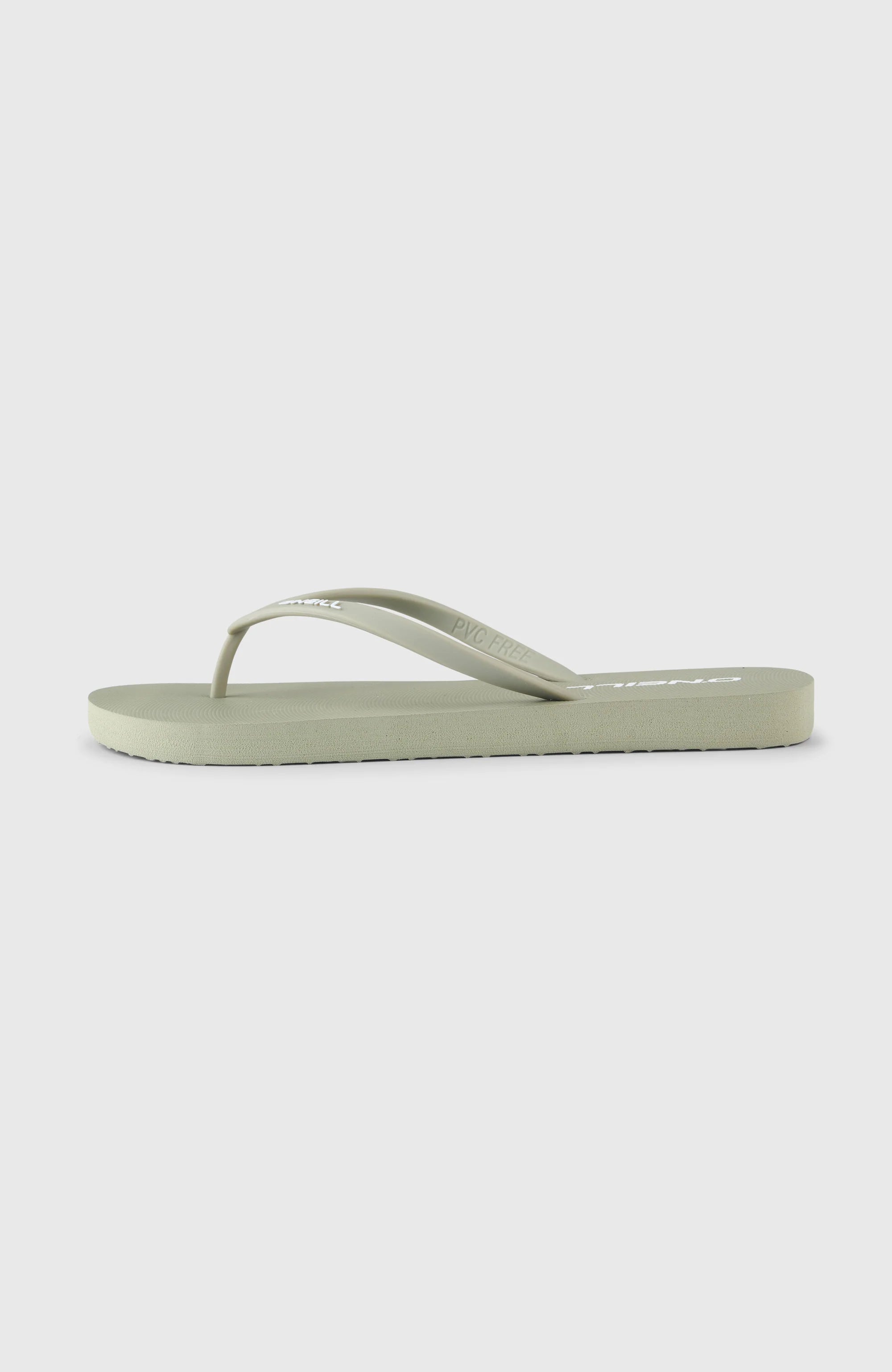 Womens Profile Small Logo Flip Flop