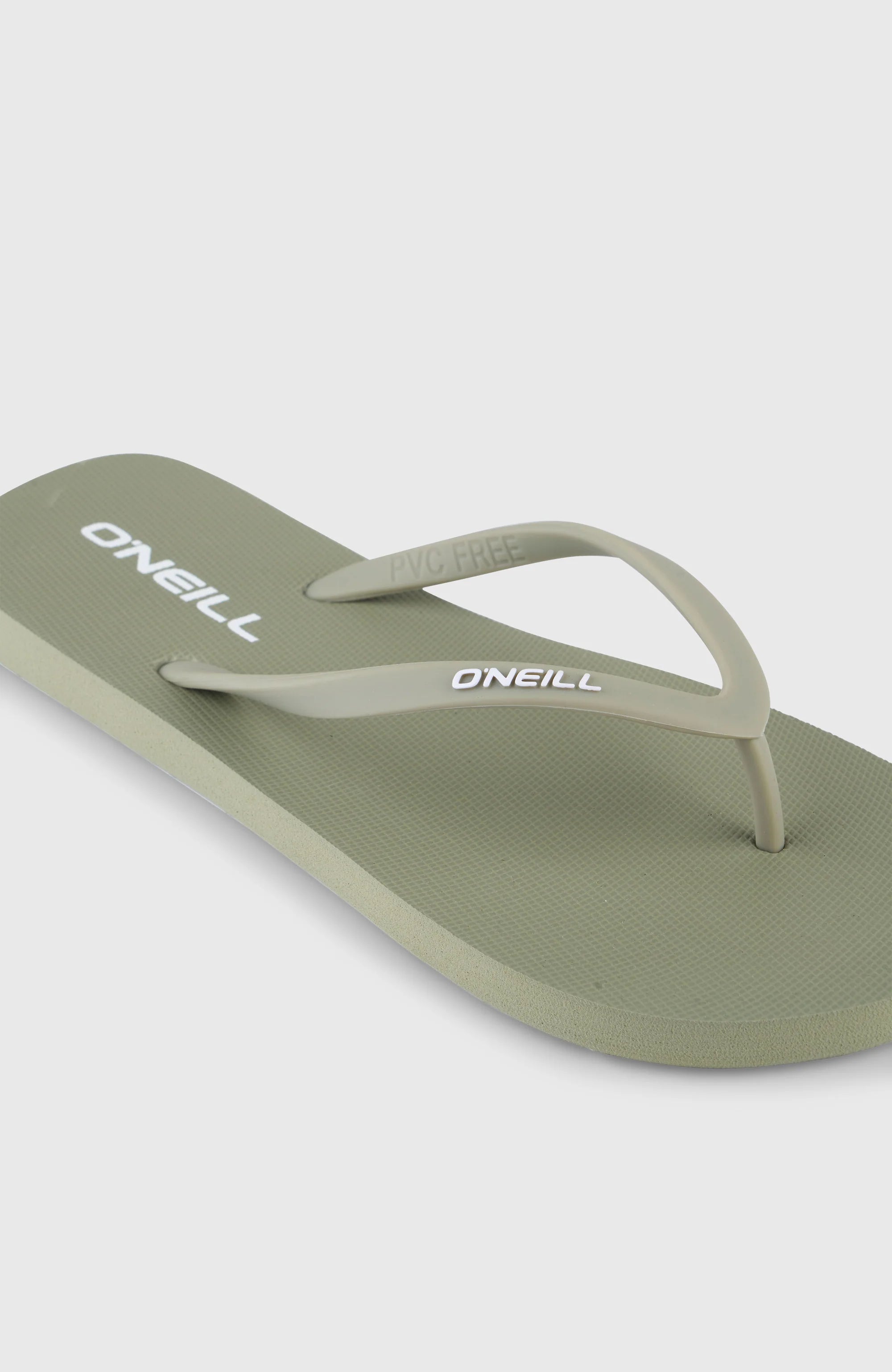 Womens Profile Small Logo Flip Flop