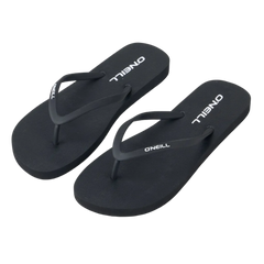 Womens Profile Small Logo Flip Flop