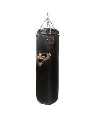 Punching Bag With Steel Ring 120X40 Centimeter 40 Kilogram