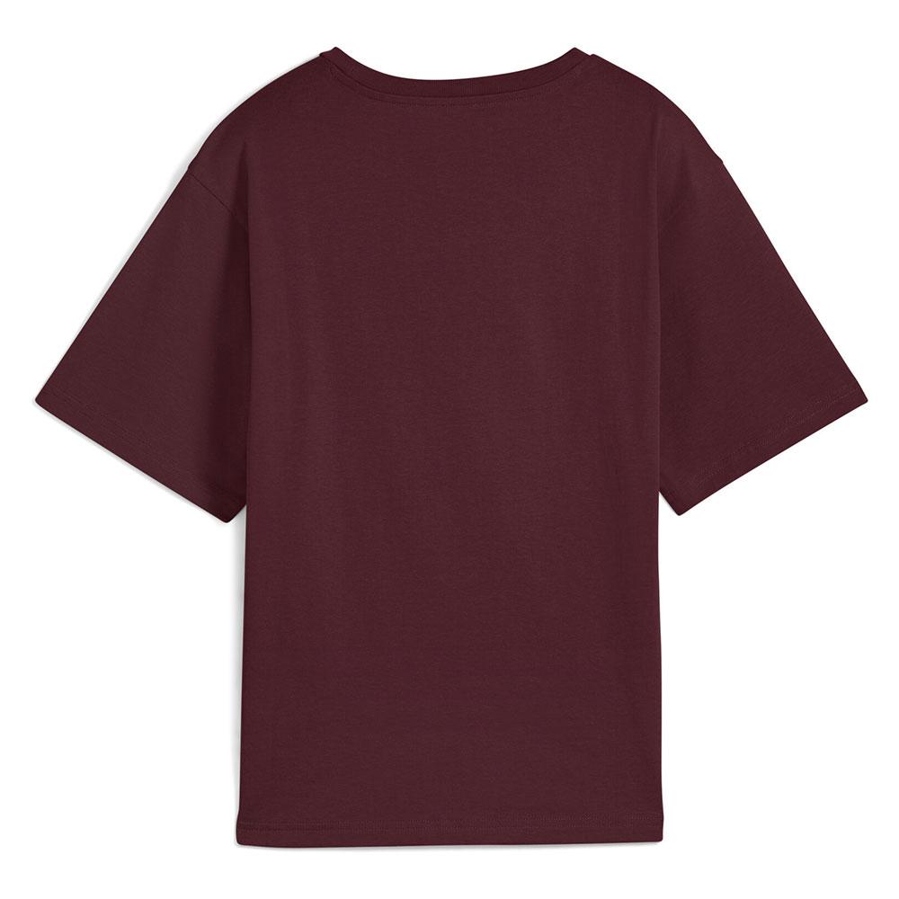 Womens Her Relaxed Graphic Short Sleeves Tees