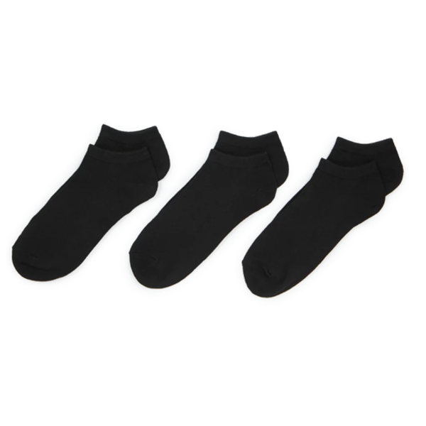 3 Pack Invisible Socks
