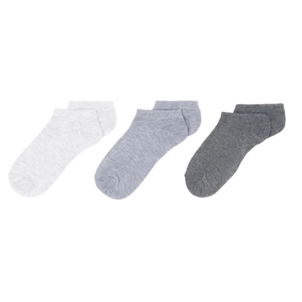 3 Pack Invisible Socks